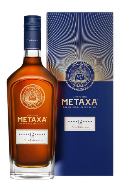 Pilt Metaxa 12* 40% 0,7L Karbis 