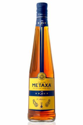 Pilt Metaxa 5* 38% 0,5L 