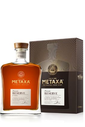Pilt Metaxa Private Reserve 40% 0,7L Karbis 