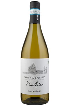 Pilt Cantina Tollo Biologico Trebbiano D`Abruzzo 12,5% 0,75L