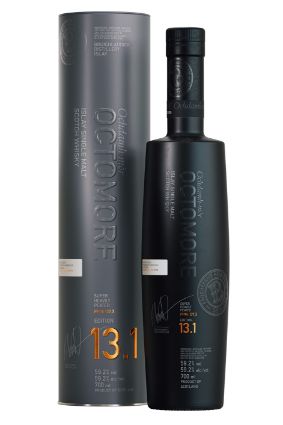 Pilt Bruichladdich Octomore 13.1 59,2% 0,7L Tuub 