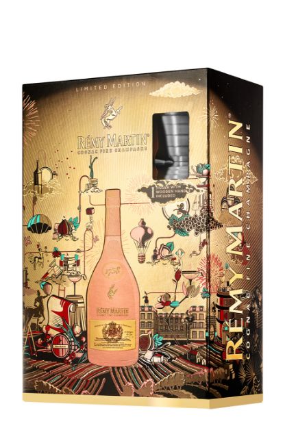Pilt Remy Martin 1738  40% 0,7L Jigger-pakk mensuuriga 