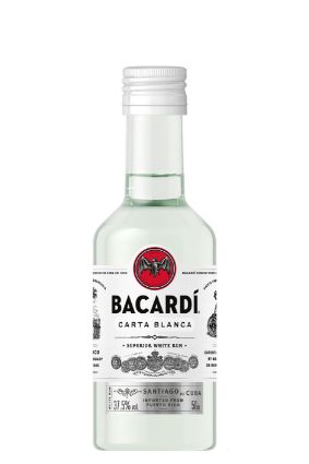 Pilt Bacardi Carta Blanca 40% 0,05L Pet 