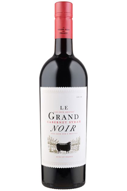 Pilt Le Grand Noir Cabernet-Syrah 13,5% 0,75L 