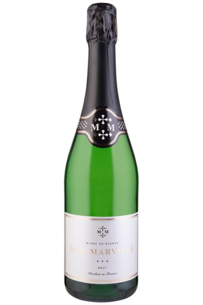 Pilt M. de Marville Blanc de Blancs Brut 10,5% 0,75L 