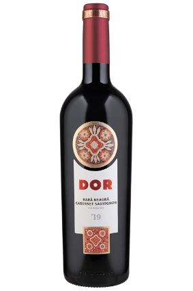 Pilt Bostavan Dor Rara Neagra-Cabernet Sauvignon  13% 0,75L