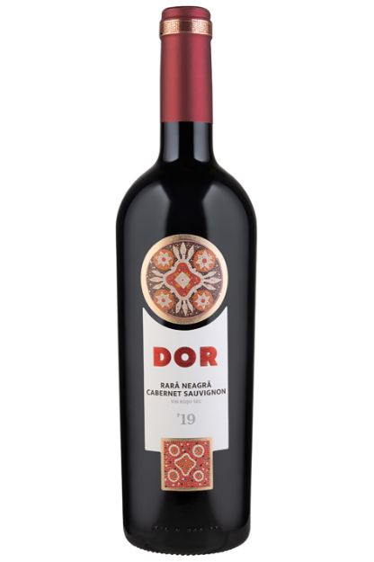 Pilt Bostavan Dor Rara Neagra-Cabernet Sauvignon  13% 0,75L