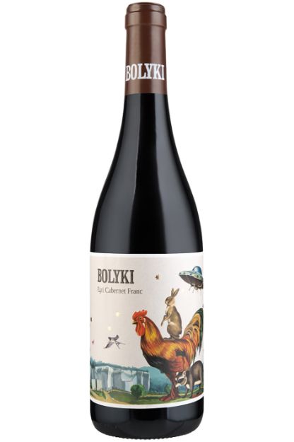 Pilt Bolyki Egri Cabernet Franc 14% 0,75L 
