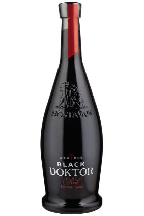 Pilt Bostavan Black Doktor Red Medium Sweet 12,5% 0,75L 