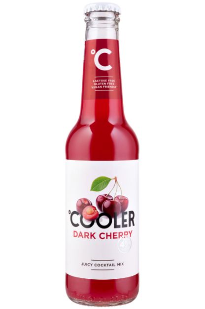 Pilt Cooler Dark Cherry  4% 0,275 L 