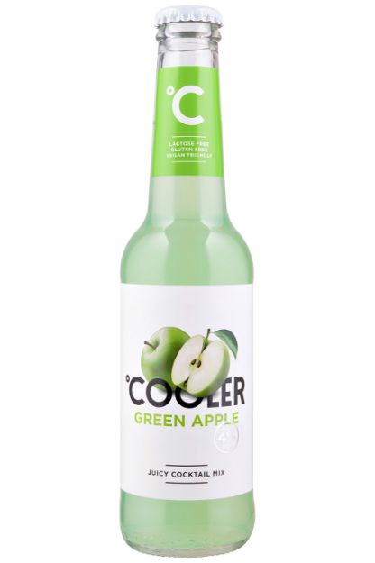 Pilt Cooler  Green Apple  4% 0,275 L  