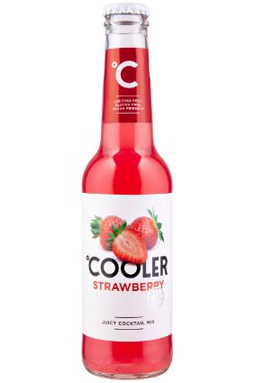 Pilt Cooler Strawberry 4% 0,275 l 