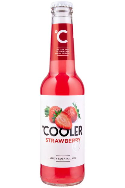 Pilt Cooler Strawberry 4% 0,275 l 