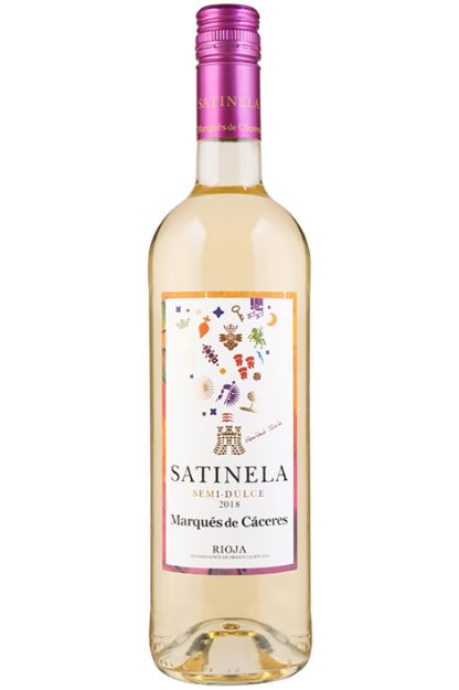 Pilt Marques De Caceres Satinela Semi-Dulce 11,5% 0,75L 