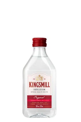 Pilt Kingsmill Distilled Gin 38% 0,2 L Pet 