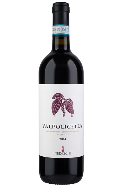 Pilt Tedeschi Valpolicella Superiore 14% 0,75L 