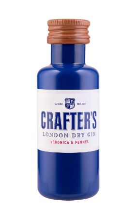 Pilt Crafter's London Dry Gin 43% 0,04 L Pet 