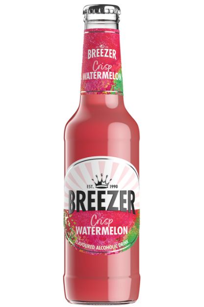 Pilt Breezer Watermelon 4% 0,275L 