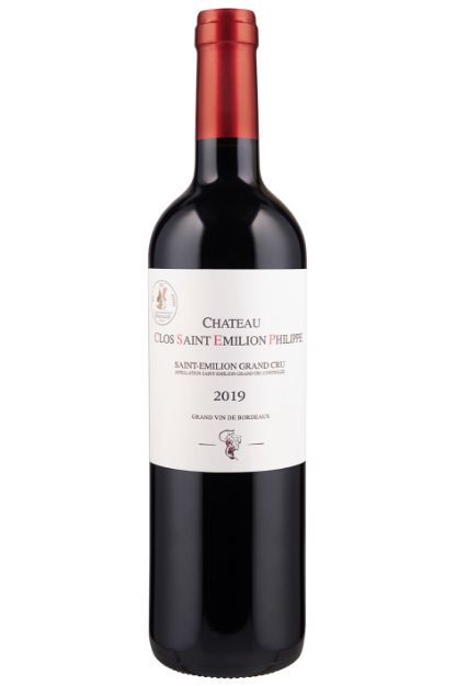 Pilt Ch.Clos Saint Emilion Philippe Grand Cru 14% 0,75L 