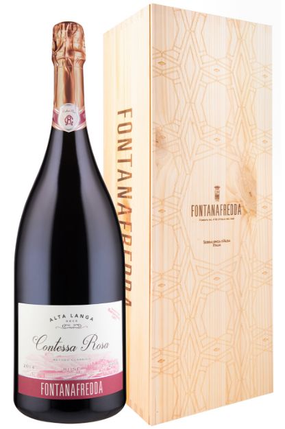 Pilt Fontanafredda Alta Langa Contessa Rosa Riserva Brut DOCG 12% 1,5L