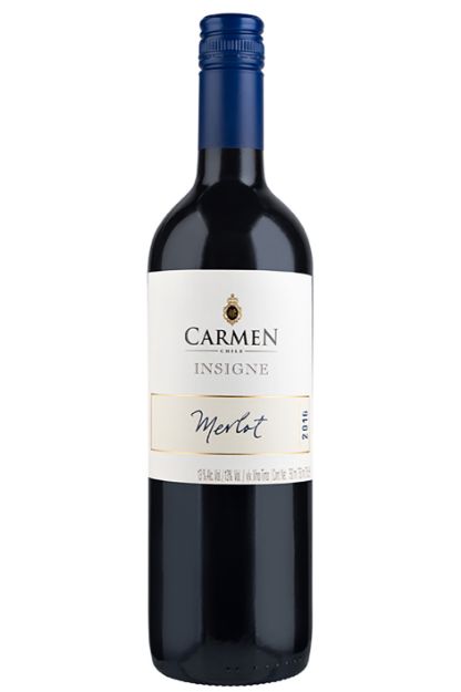 Pilt Carmen Insigne Merlot 13%  0,75L 