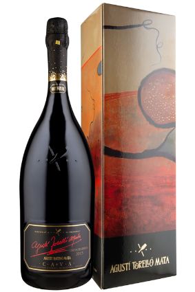 Agusti Torello Mata Gran Reserva 11,5% 1,5L Karbis