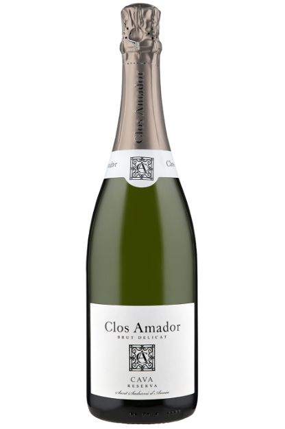 Cava Clos Amador Brut Delicat Reserva 11,5% 0,75L 