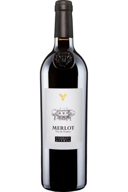 Georges Duboeuf Merlot 13% 0,75L 
