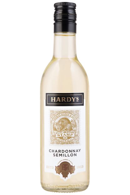 Hardys Stamp Semillon Chardonnay 11% 0,187L 