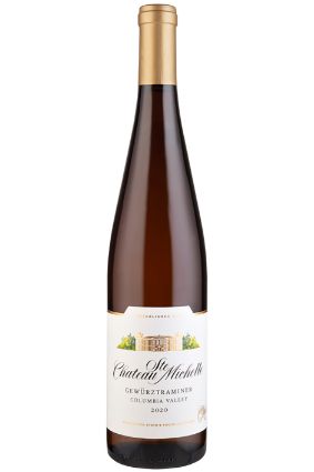 Chateau Ste Michelle Gewurztraminer 12% 0,75L 