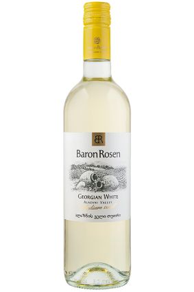 Baron Rosen Alazani Valley White Medium-Sweet 12%  0,75L