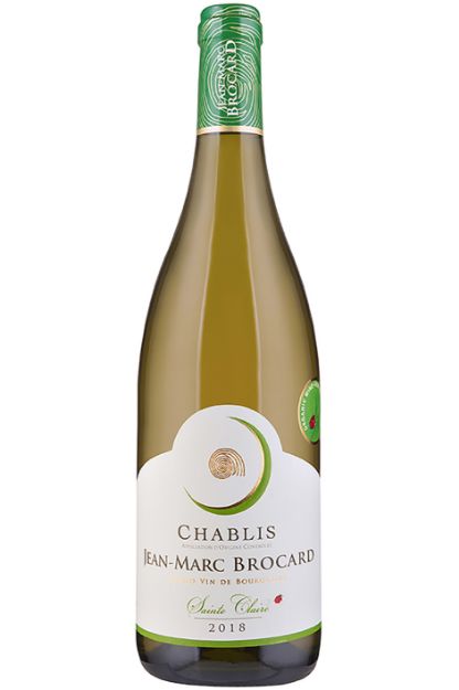 Chablis Sainte Claire Organic 12,5% 0,75L 