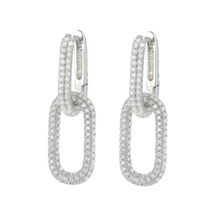 Pilt Kõrvarõngad CZ