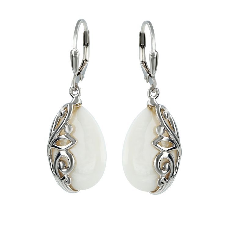 Pilt Kõrvarõngad pärlmutter