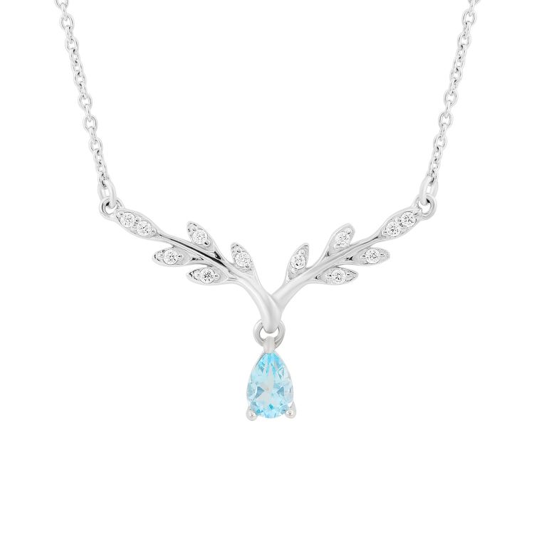 Pilt Kaelakett topaasiga