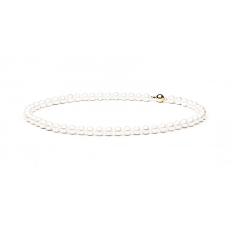 Pilt Gaura kaelakee pärliga