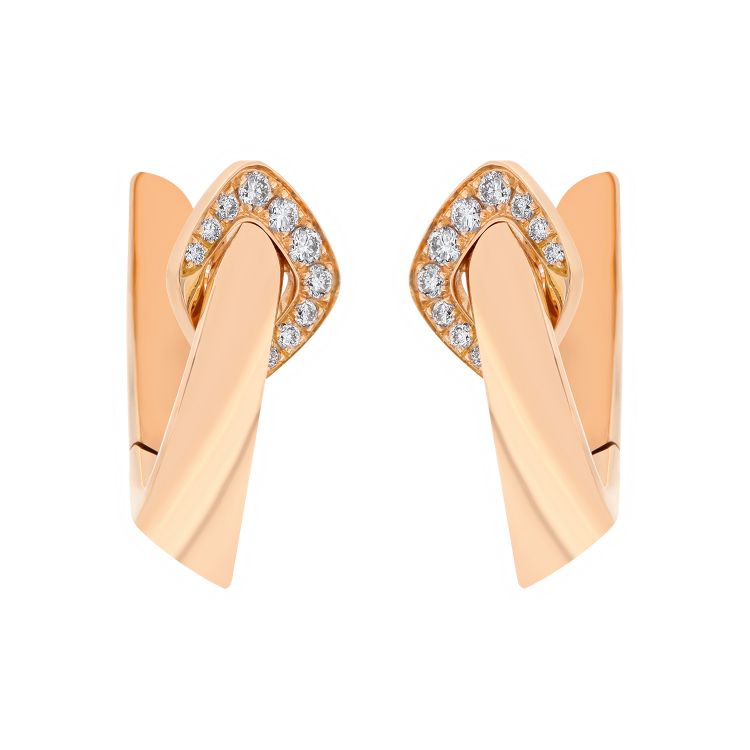 Pilt C&C Kõrvarõngad teemantidega