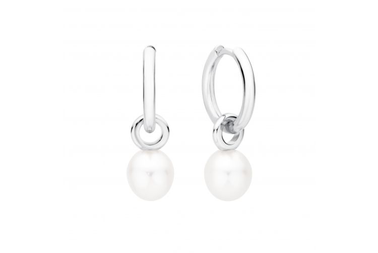 Pilt Gaura kõrvarõngad pärliga