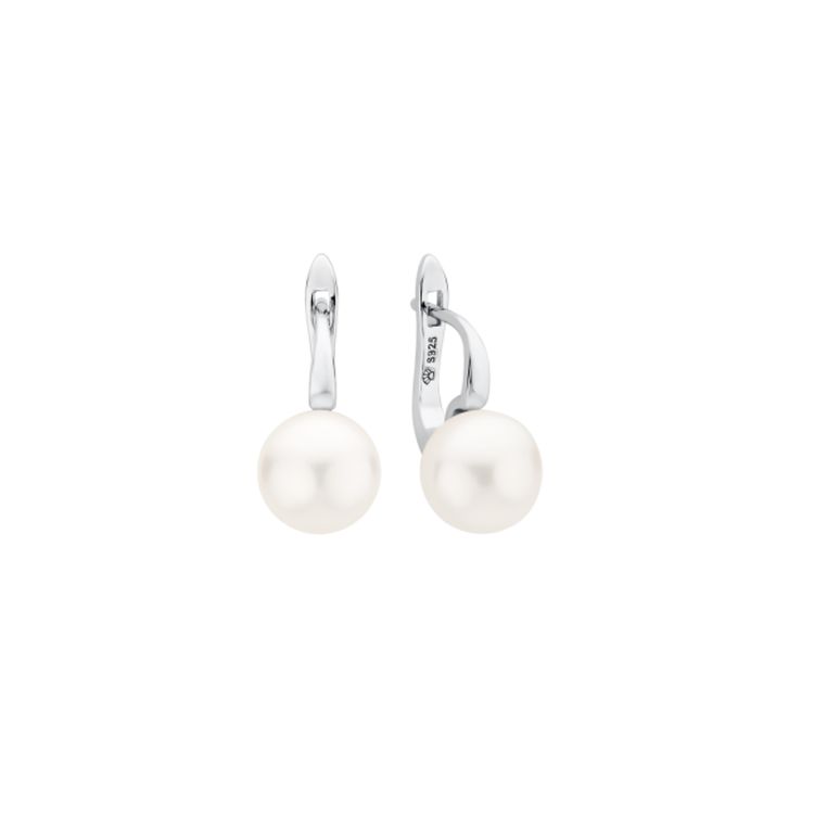 Pilt Gaura kõrvarõngad pärliga