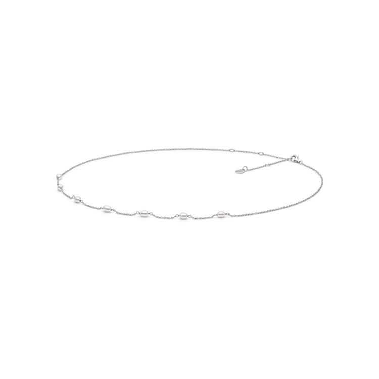 Pilt Gaura kaelakee pärliga