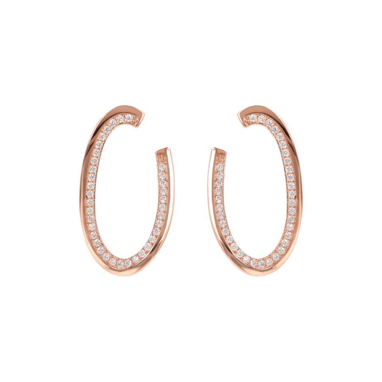 Pilt Bronzallure kõrvarõngad