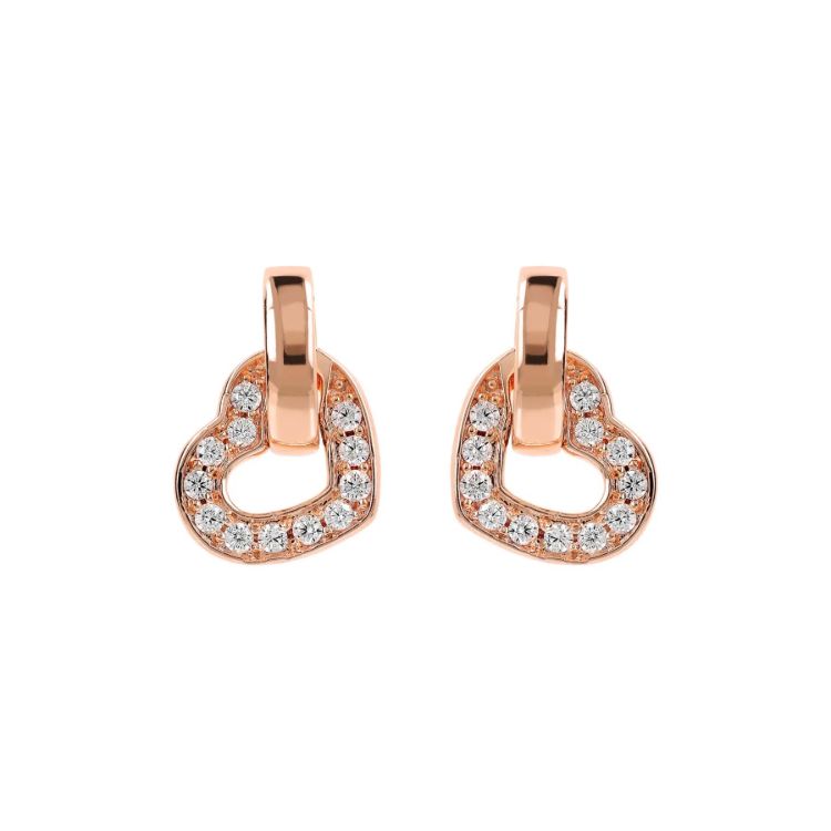 Pilt Bronzallure kõrvarõngad