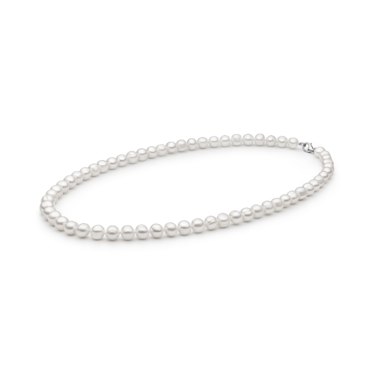 Pilt Gaura kaelakee pärliga