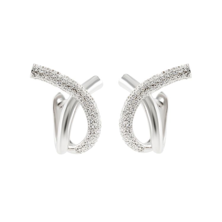 Pilt Kõrvarõngad CZ