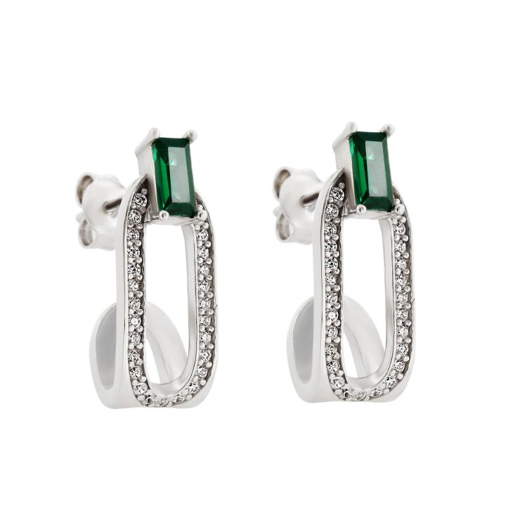 Pilt Kõrvarõngad CZ