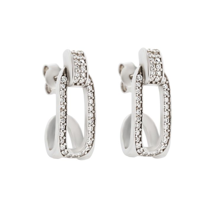 Pilt Kõrvarõngad CZ