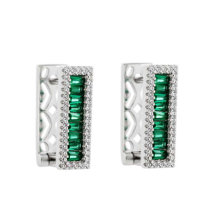 Pilt Kõrvarõngad CZ