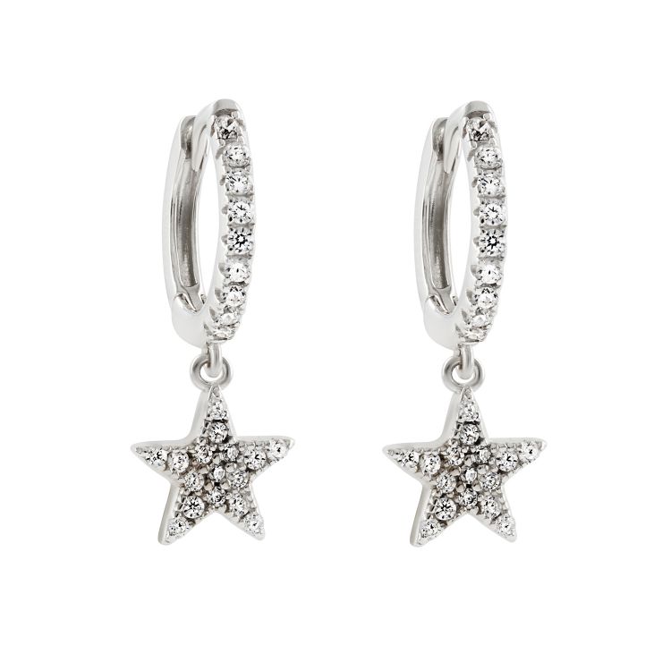 Pilt Kõrvarõngad CZ