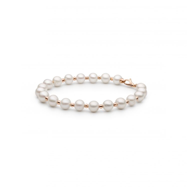 Pilt Gaura käevõru pärliga