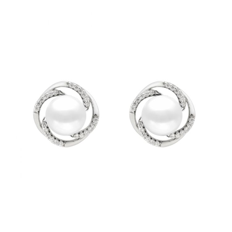 Pilt Gaura kõrvarõngad pärliga